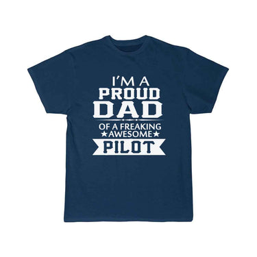 I'M PROUD PILOT'S DAD T-SHIRT THE AV8R